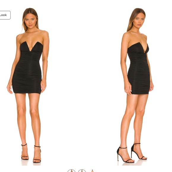 Superdown Vivienne Ruched Mini Dress - Picture 2 of 6